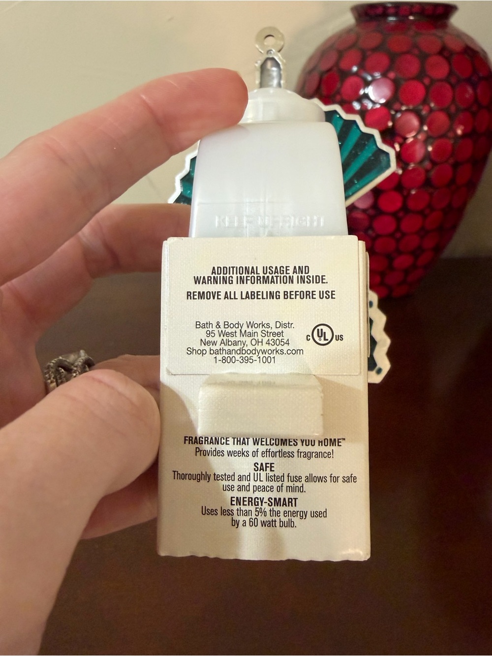 Bath & Body Works Disney Princess Mulan Wallflowers Nightlight Plug NWT - Picture 9 of 17